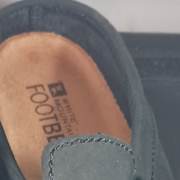 White Mountain Bueno Leather Footbeds Clog size 11M - Picture 10 of 10